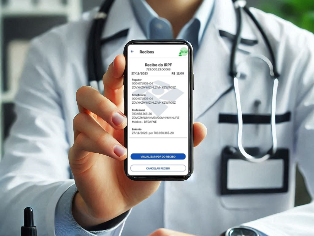 Receita Saúde 2025: como emitir recibo digital ?