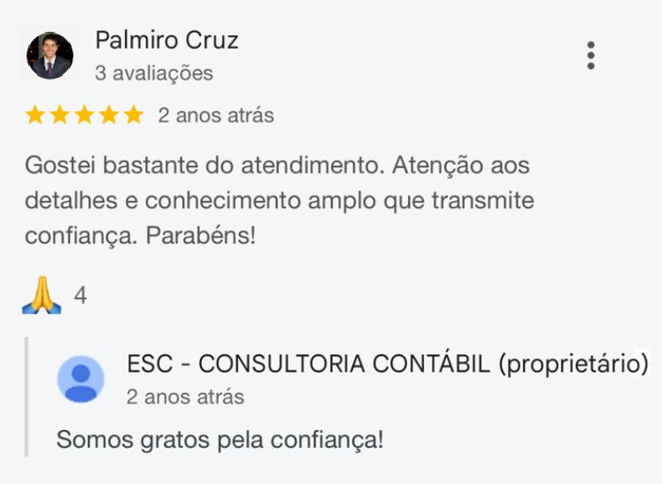 avaliação paçmiro